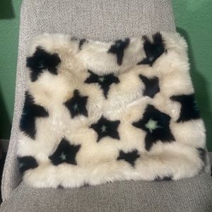 Faux Fur ASOS clutch